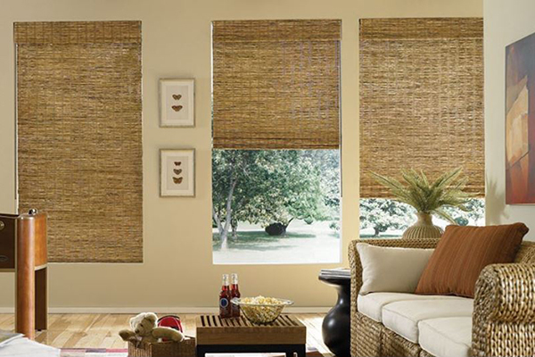 Natural Woven Wood Blinds Windowwares Com Window