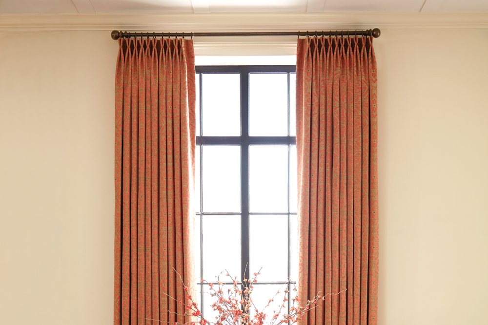 Custom Soft Window Treatments to the Trade - Carole Fabrics