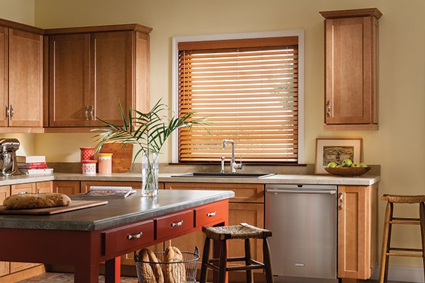 Graber Faux Wood Blinds