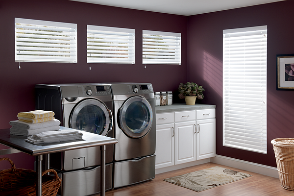 Graber Faux Wood Blinds