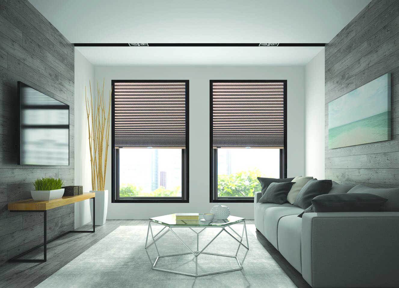 Norman Portrait™ Honeycomb Shades