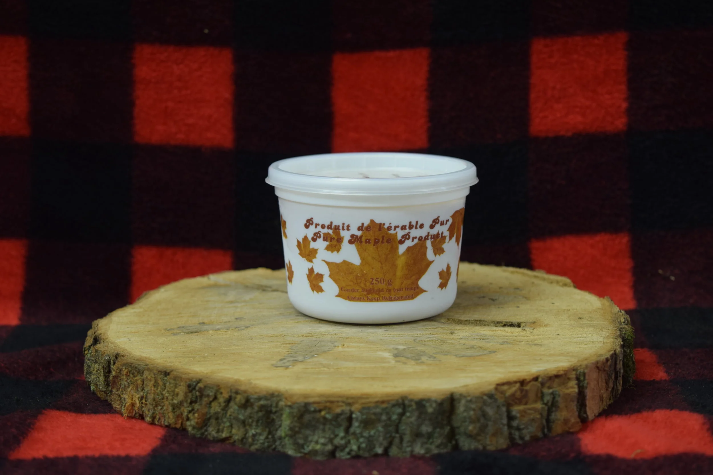 maple butter 250g local ohio family farm