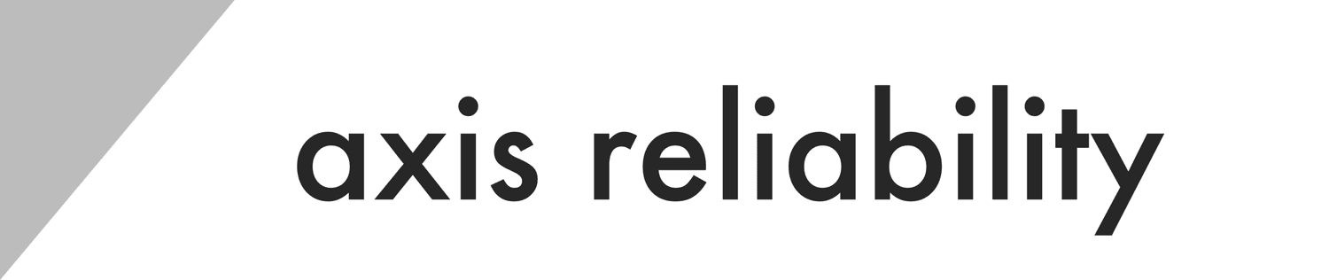 Axis Reliability — axis group