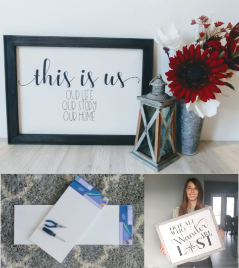 Reverse Canvas Diy Diyxe