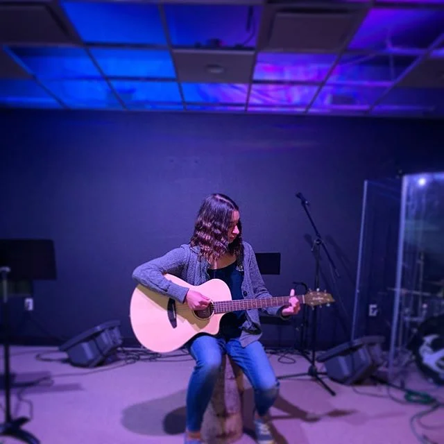 Grace is ready for worship tonight. Ready for the spirit to move? ๐