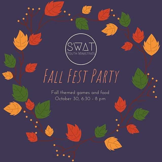 Fall fest party!! See yโall Wednesday โ๐ผ