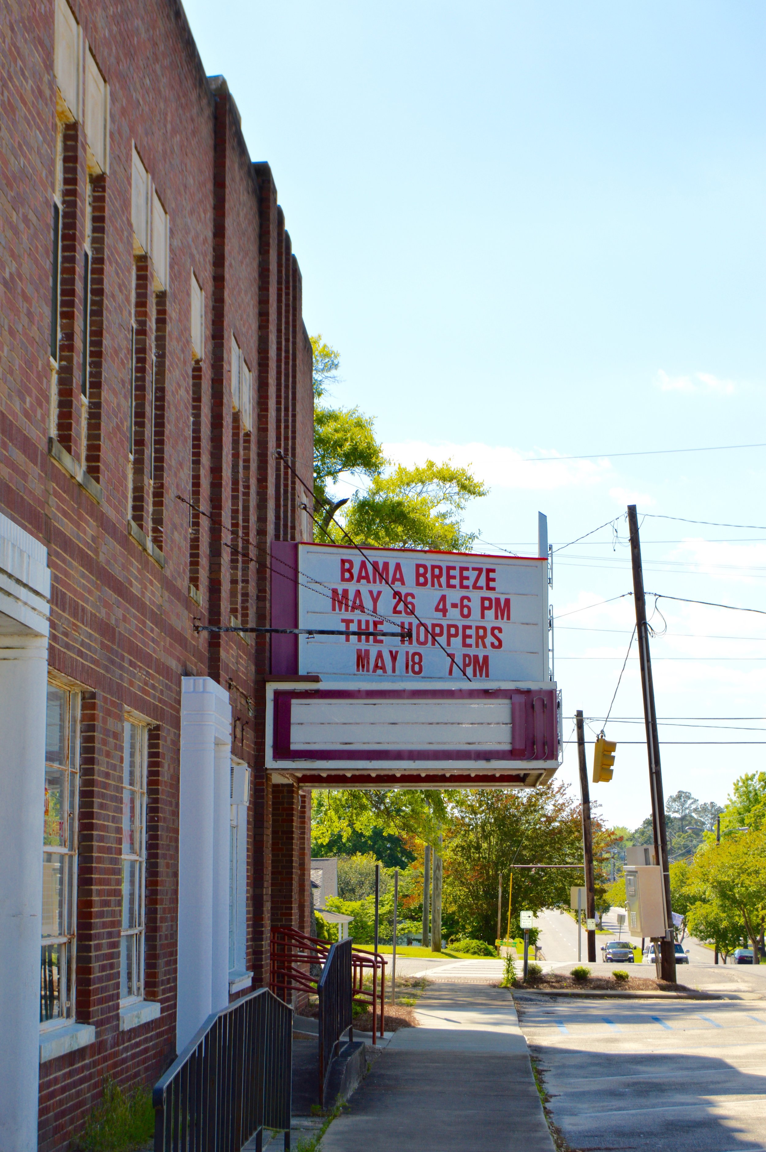 Tallassee Mount Vernon Theatre