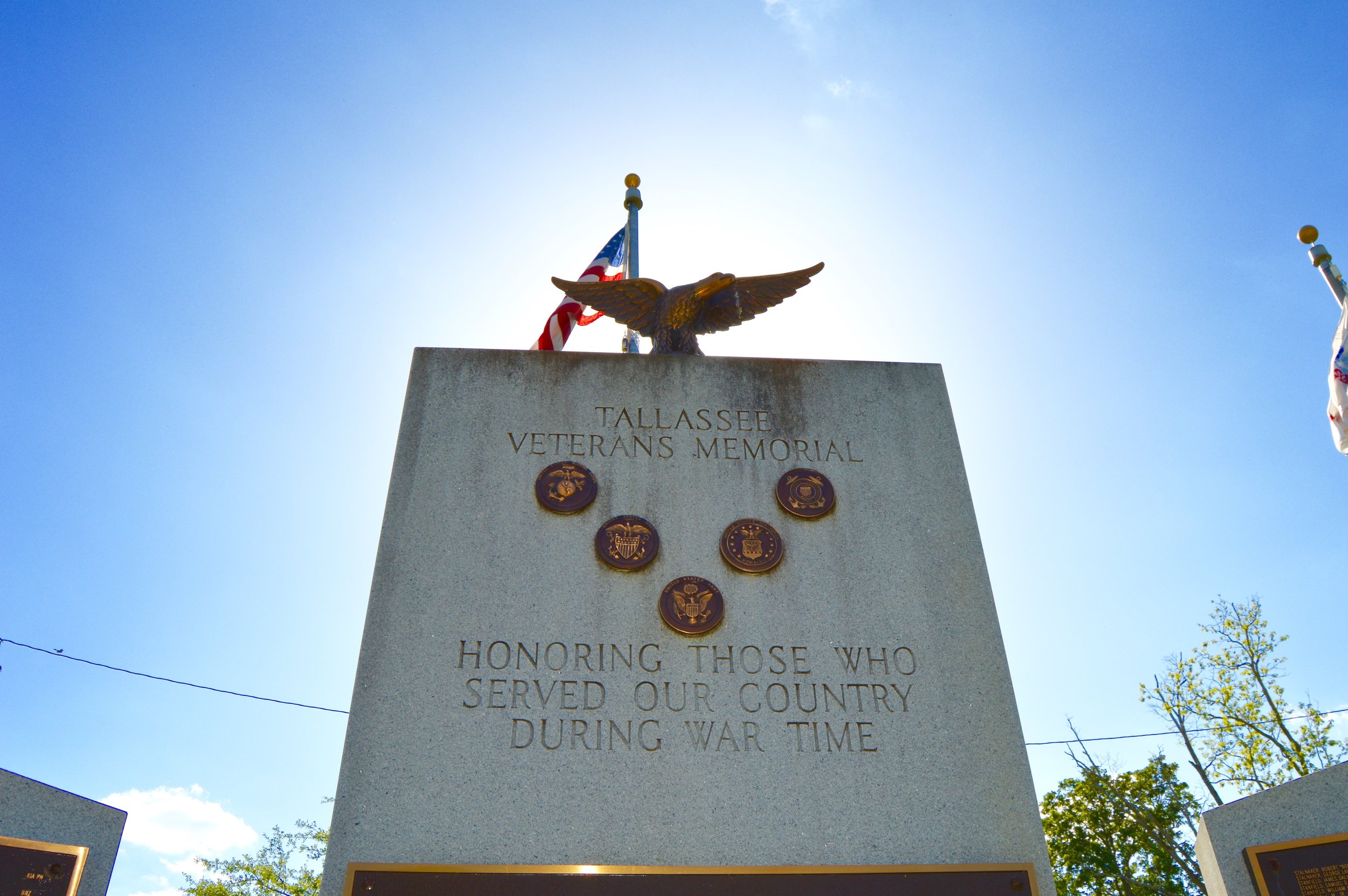 Tallassee Veterans Memorial