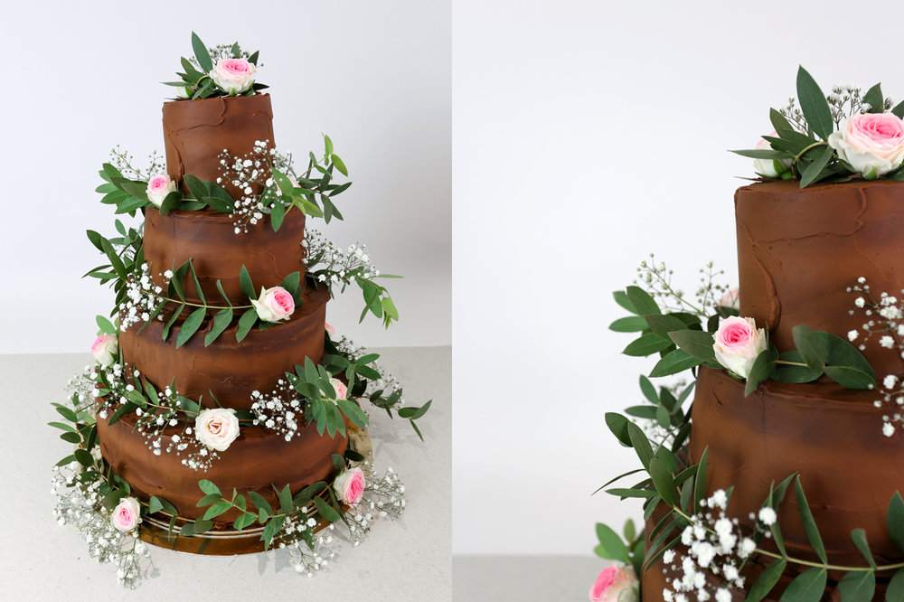 Naked cake fleuri / Wedding cake pour quelles occasions