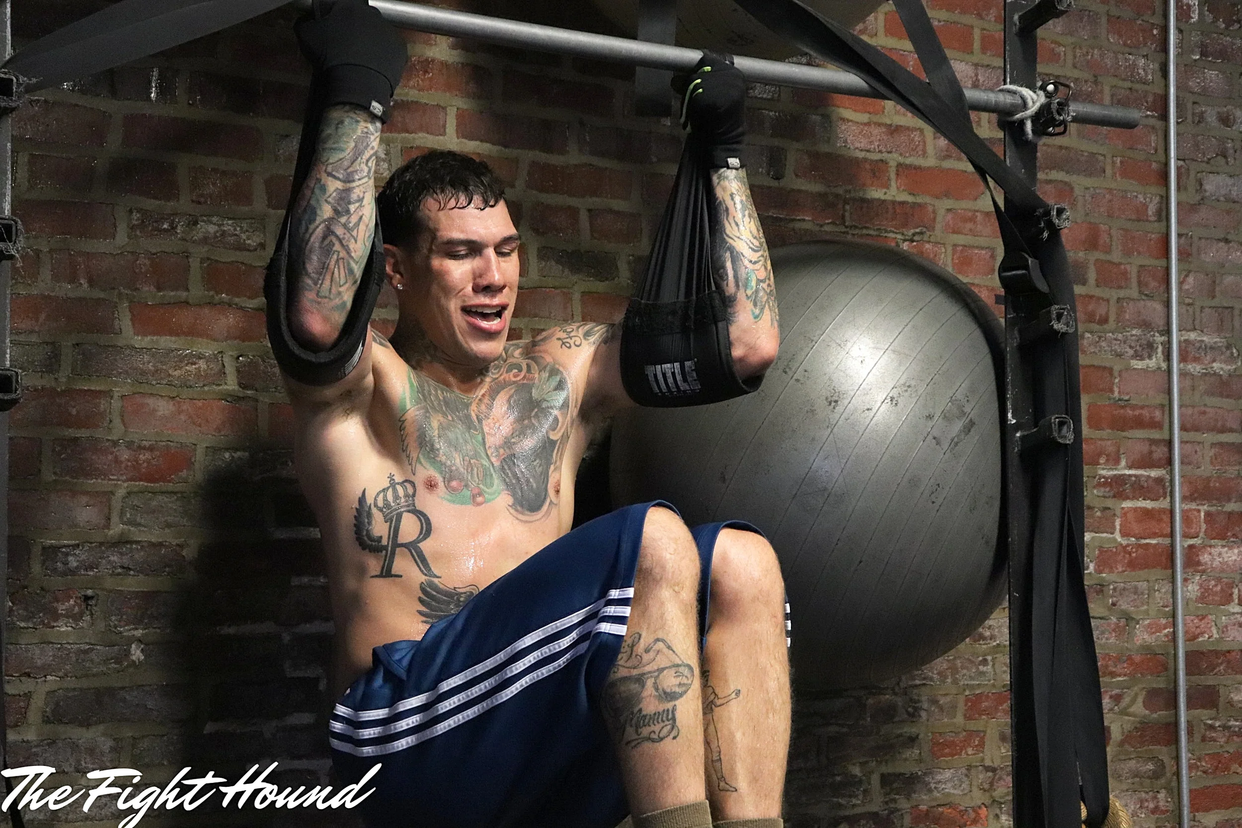 Gabriel Rosado Pull-Ups