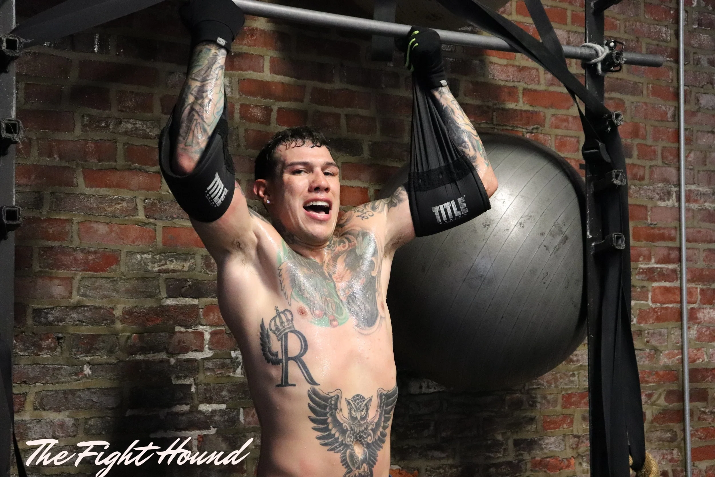 Gabriel Rosado - Pull-Ups