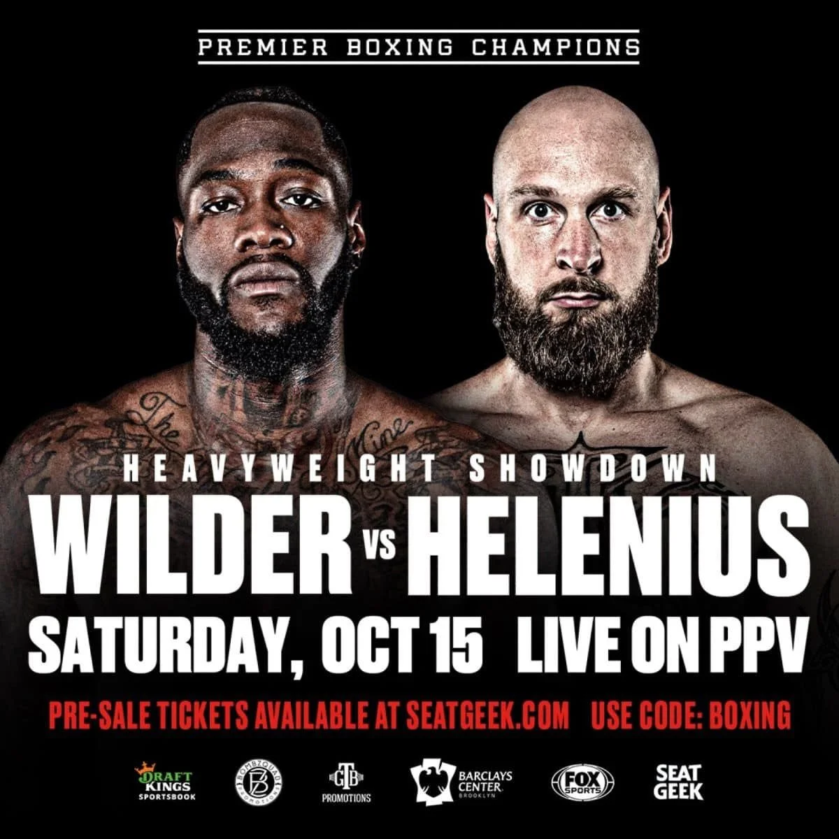 Wilder vs Helenius: Heavyweight Showdown