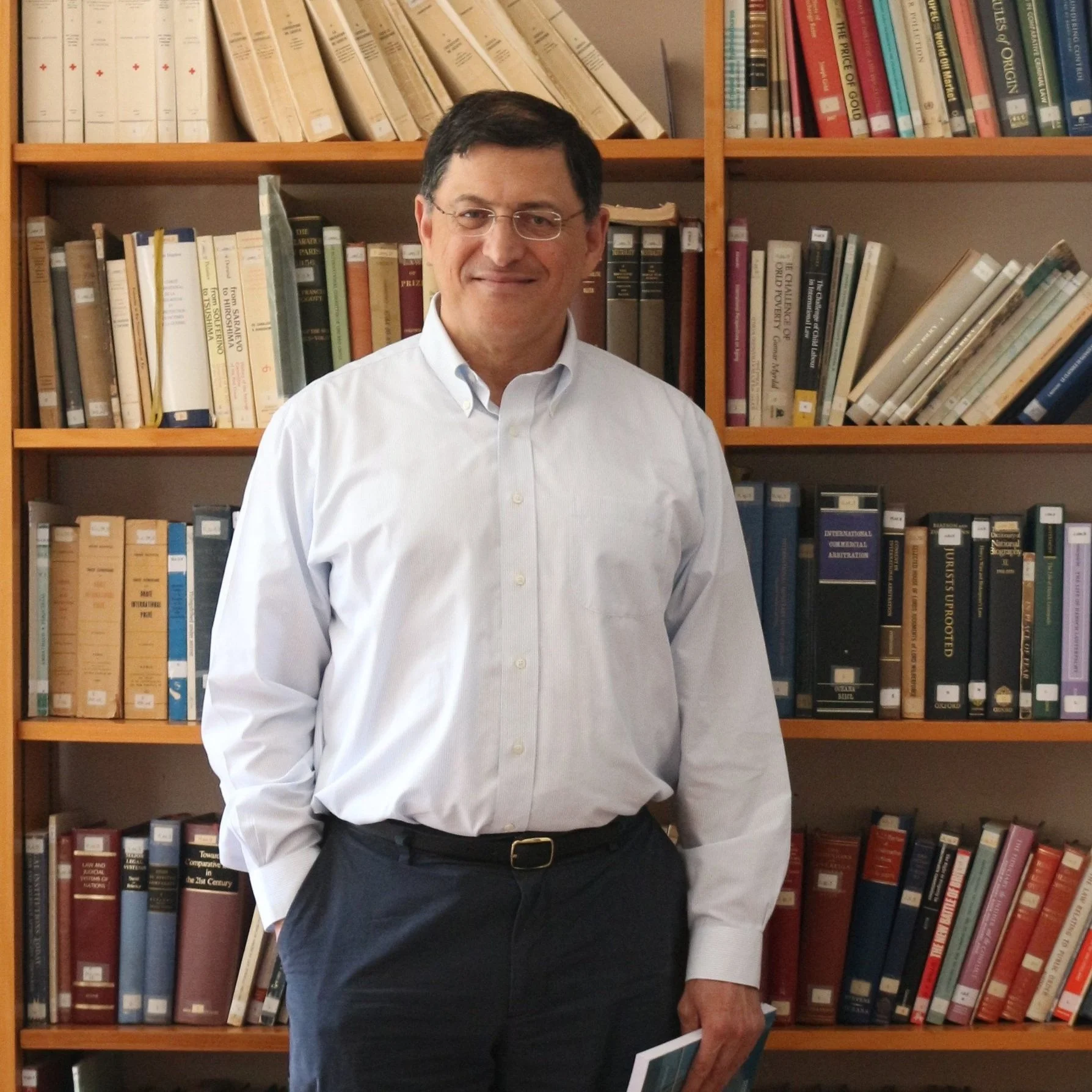 Eyal Benvenisti: An AI for an AI - Toward Algorithmic Checks and Balances
