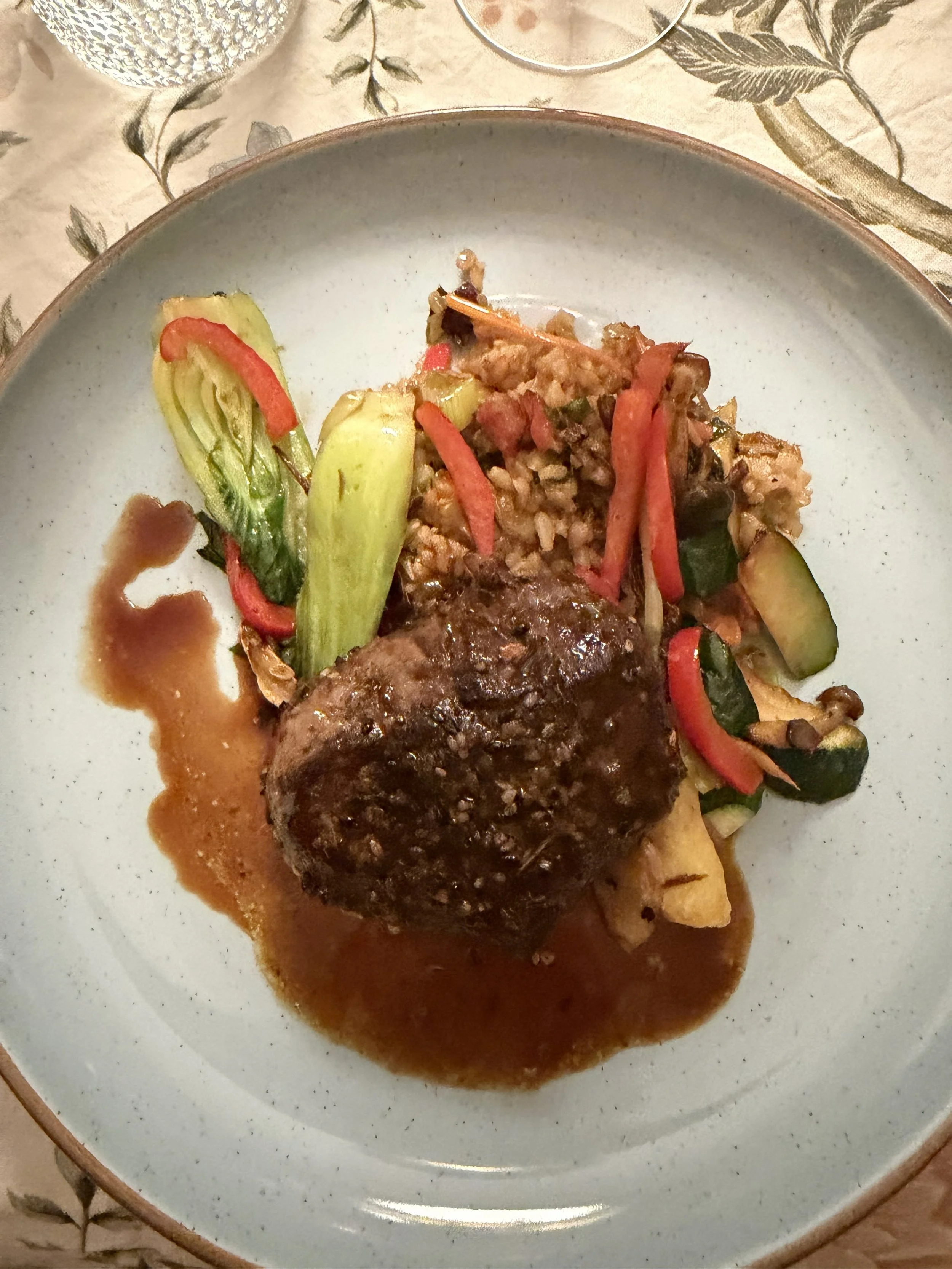 Nori Crusted Beef Tenderloin