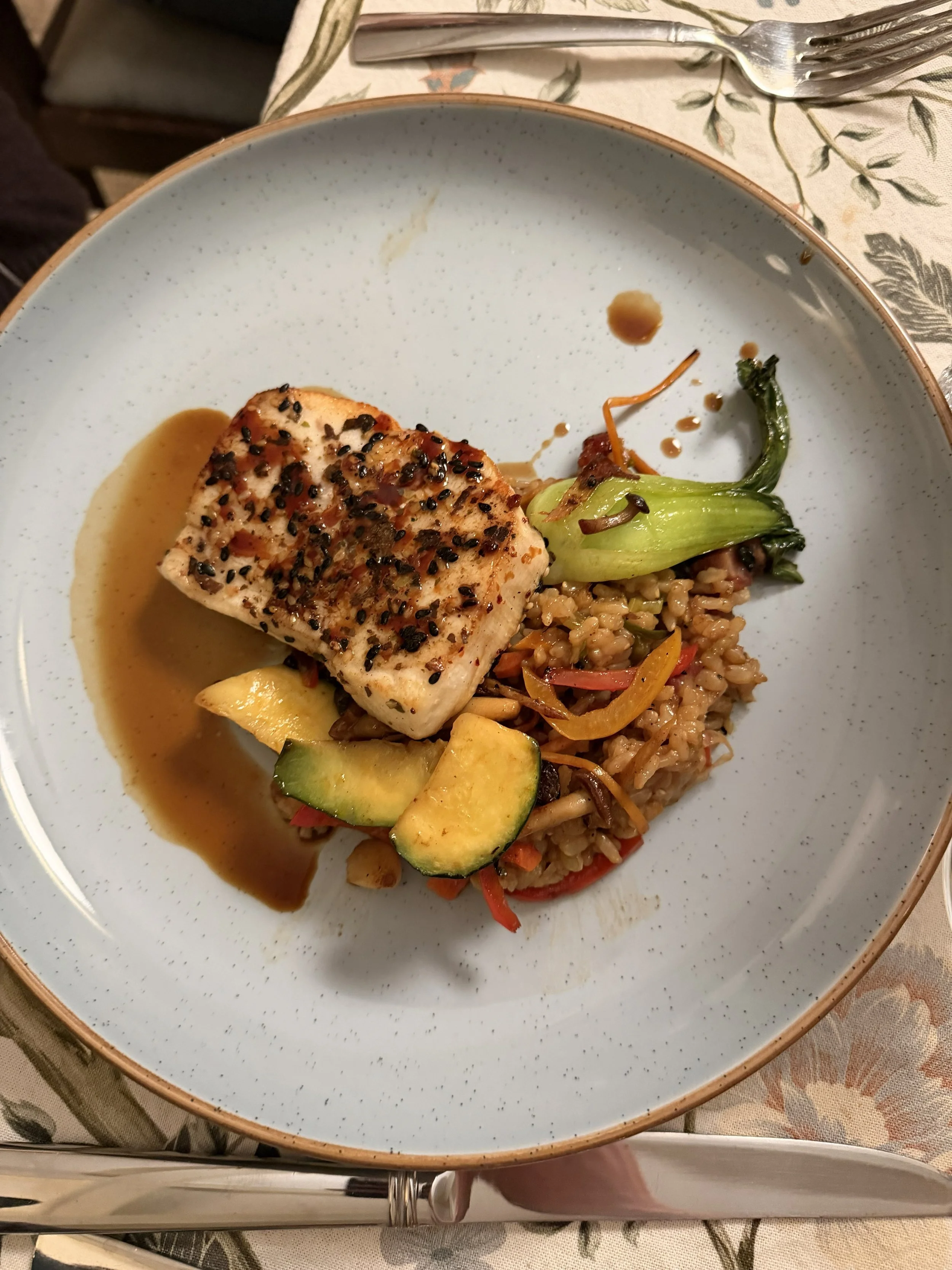 Furikake Sea Bass