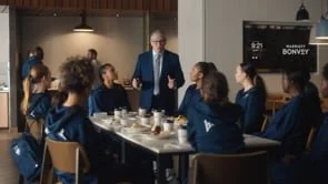 Marriott Bonvoy Sports "Biggest Pep Talk"