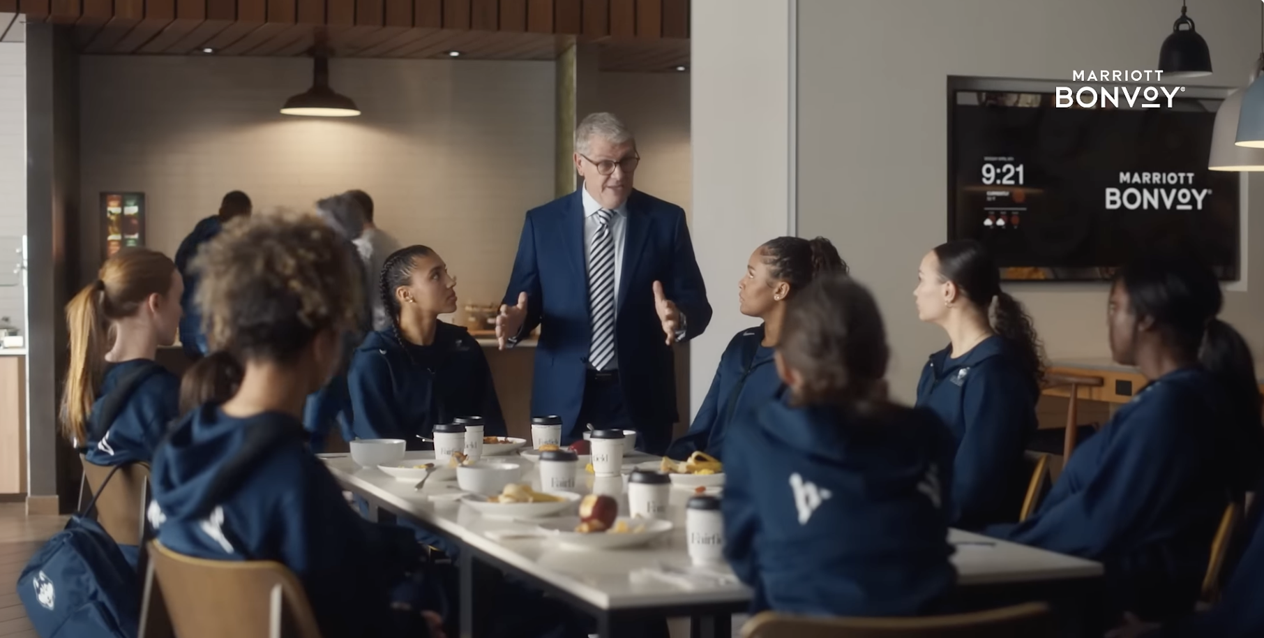 Marriott Bonvoy Sports "Biggest Pep Talk"