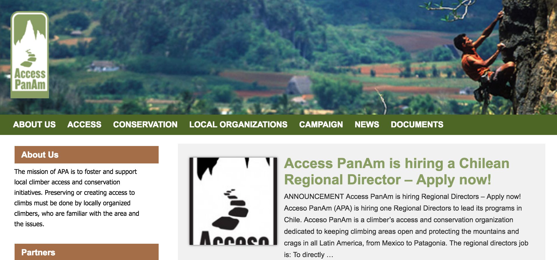 Acceso Panams' Project Page