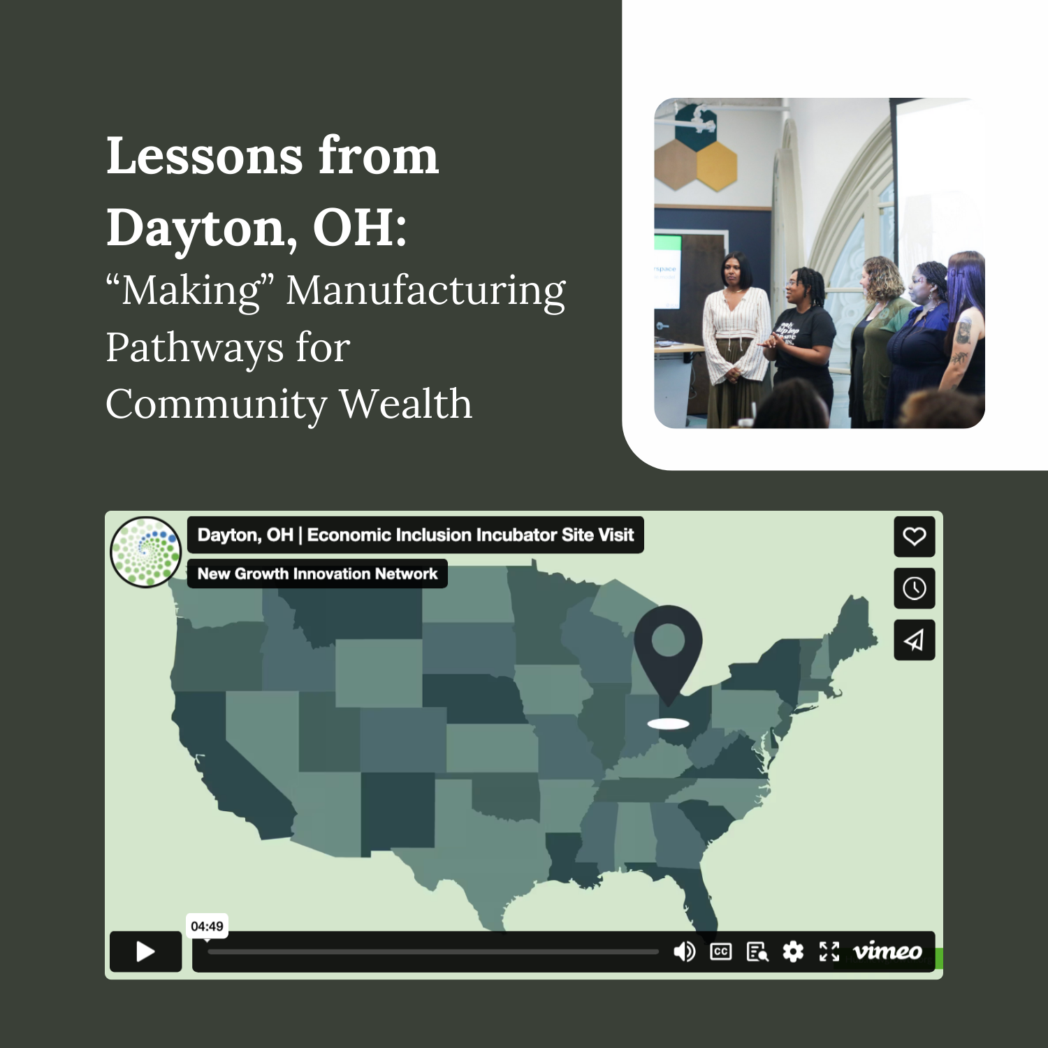 Economic Inclusion Incubator — Betsey Suchanic