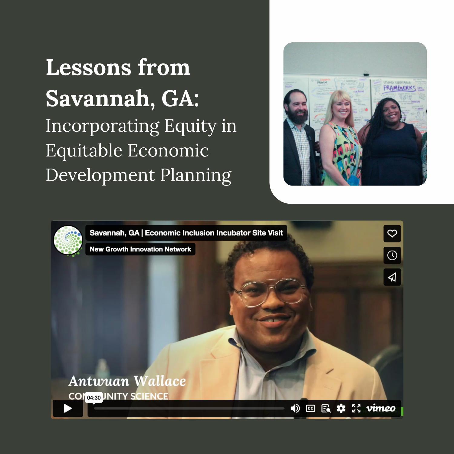 Economic Inclusion Incubator — Betsey Suchanic
