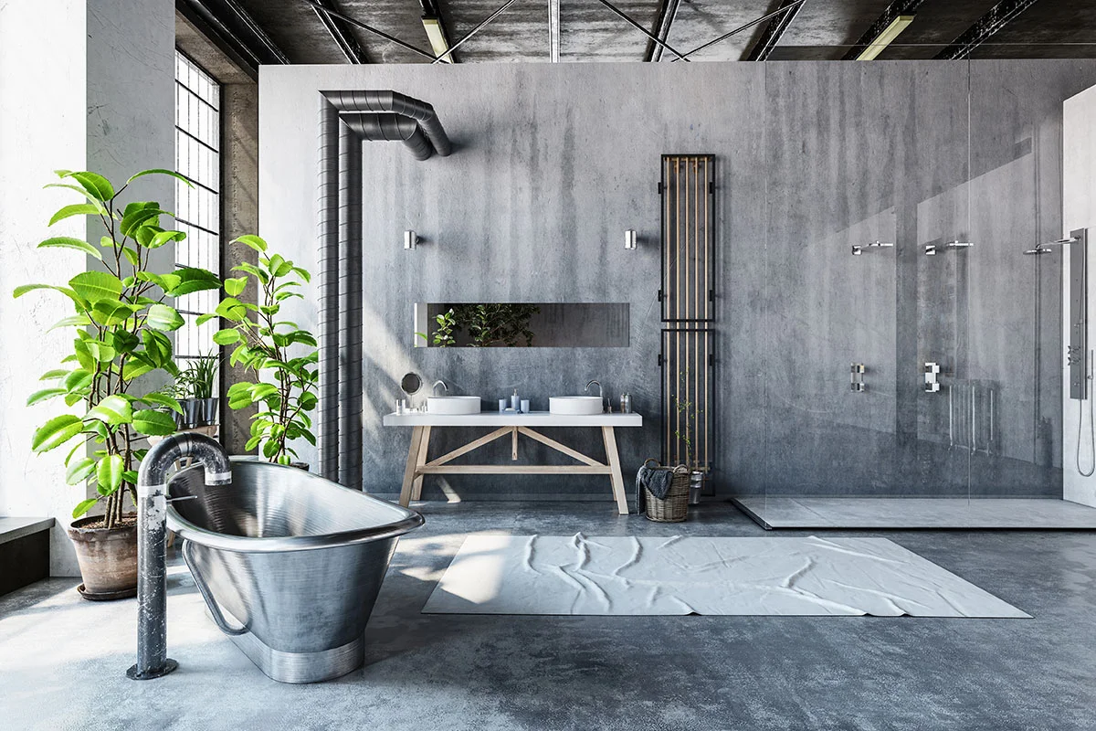 LUXURY BATHROOMS