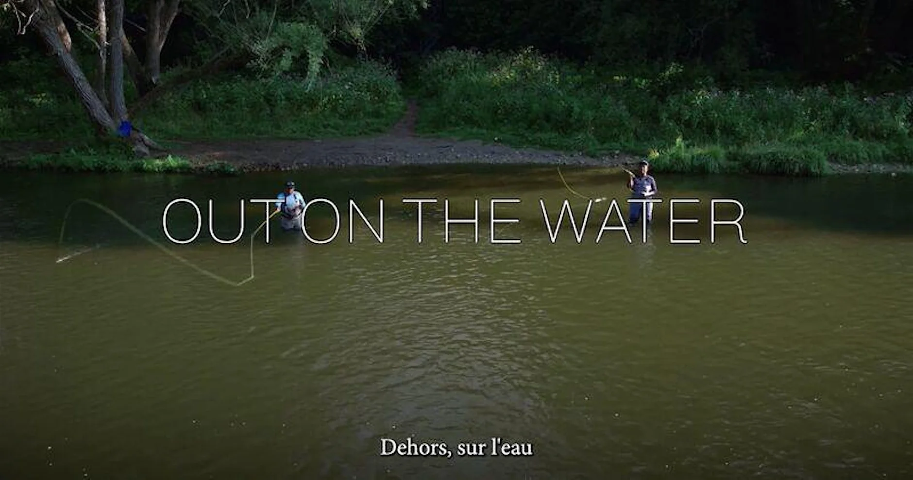 "Out on the Water" Documentary Film Screening & Discussion