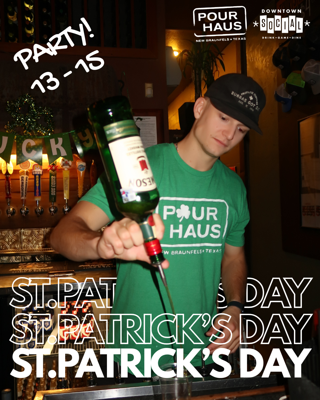 ST.PATRICK'S DAY