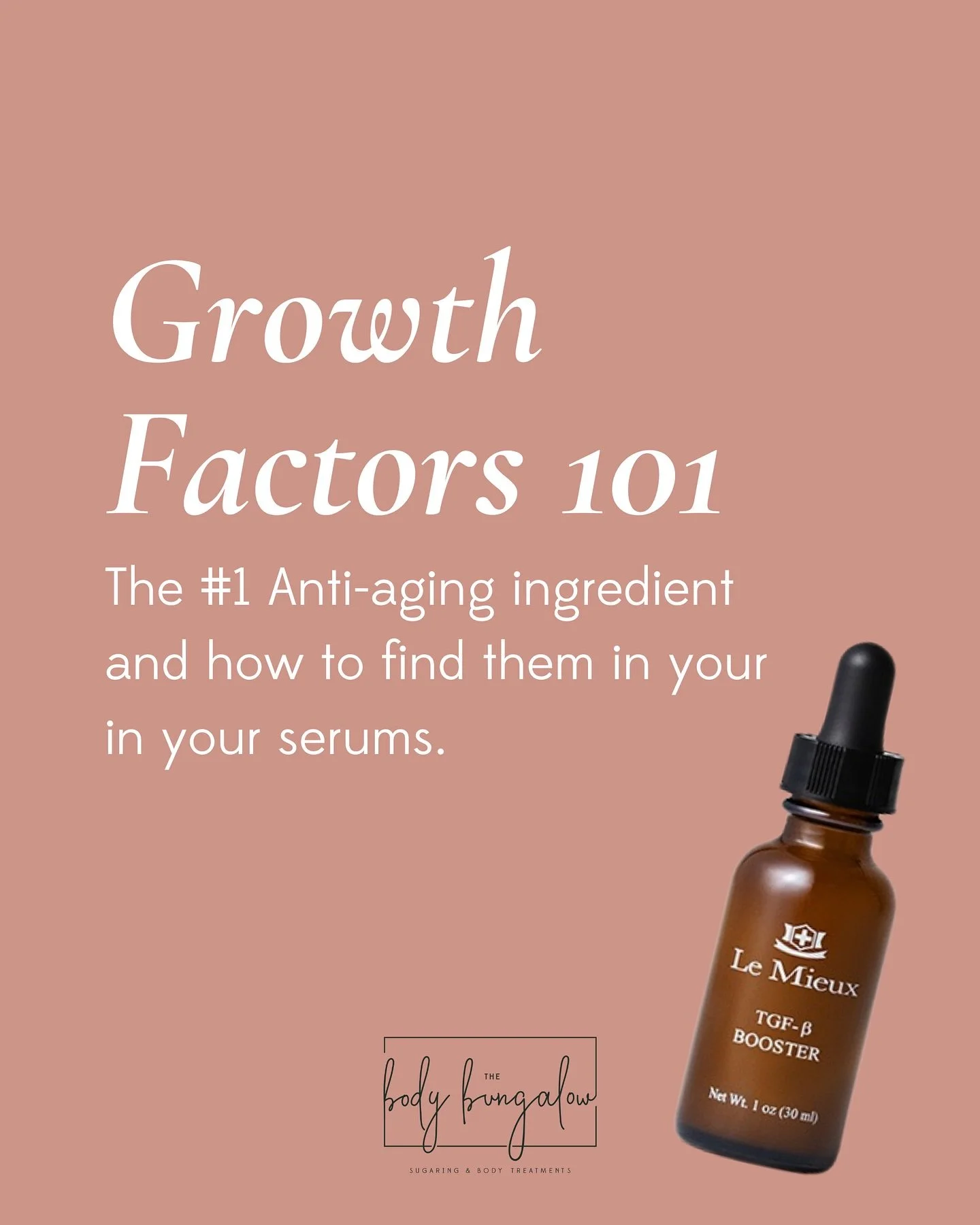 New year, new skin goals! ✨ 

I want you to start adding anti-aging growth factors into your skin routine.

COMMENT &ldquo;BOOST&rdquo; and I&rsquo;ll send you my favorites! 

These super stars will:
🦋 Boost Collagen
⚡️ Reapir damage 
🌟 Keep you gl