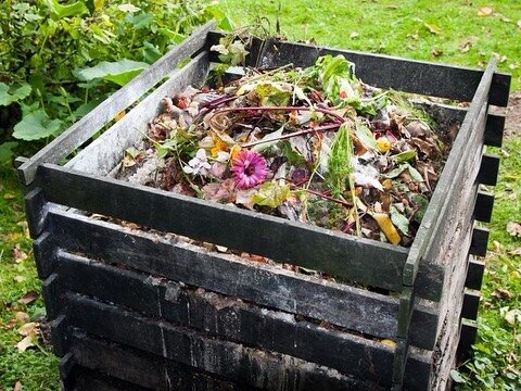 We recycle and compost everything; Including the black plastic bags that we use a minimum of three times.  #recycle #compost #savetheearth #dotherightthing #landscaping #gardening #landscapedesign #everyonelovesplants #lovemyjob #greenthumb #earthday