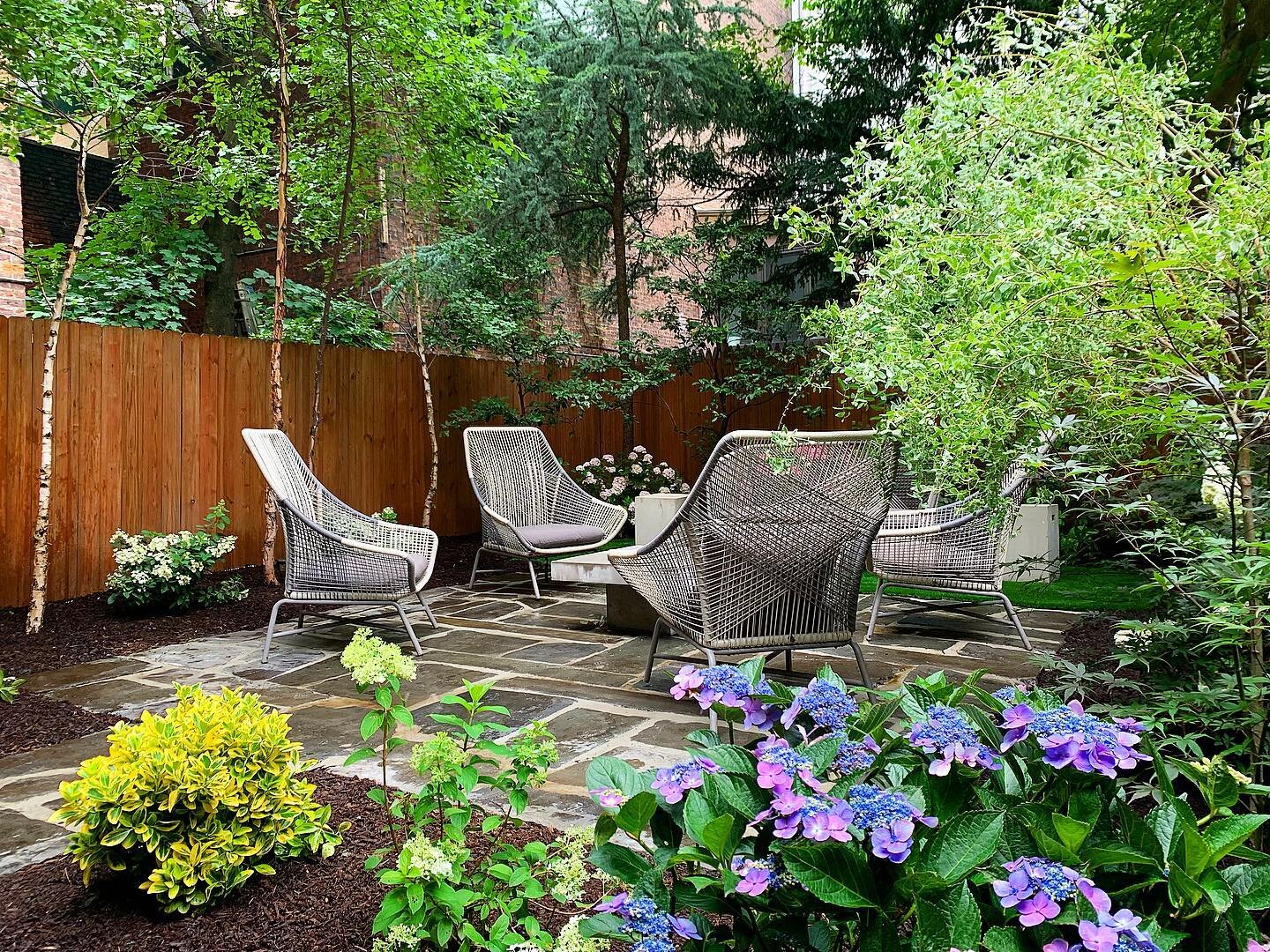 Let us transform your backyard garden to a paradise like this! 😍🥰 #backyardgarden #landscaping #gardening #inspiration #greenthumb #nyclife #nycgardens #landscapingcompany