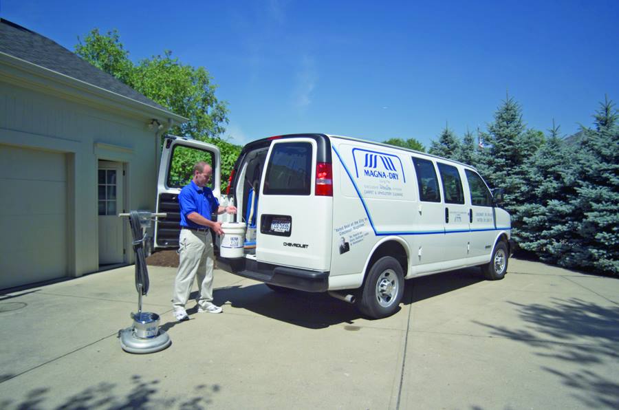 Magna-Dry Carpet and Upholstery Dry Cleaning — Ultra Dry spot cleaner