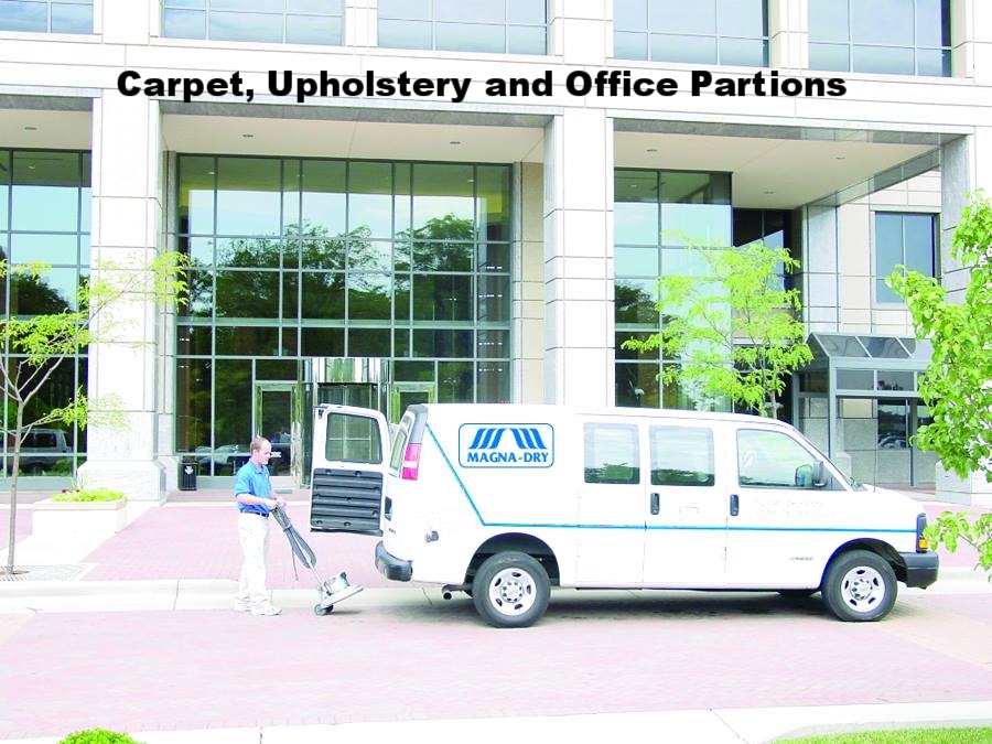 Magna-Dry Carpet and Upholstery Dry Cleaning — Ultra Dry spot cleaner