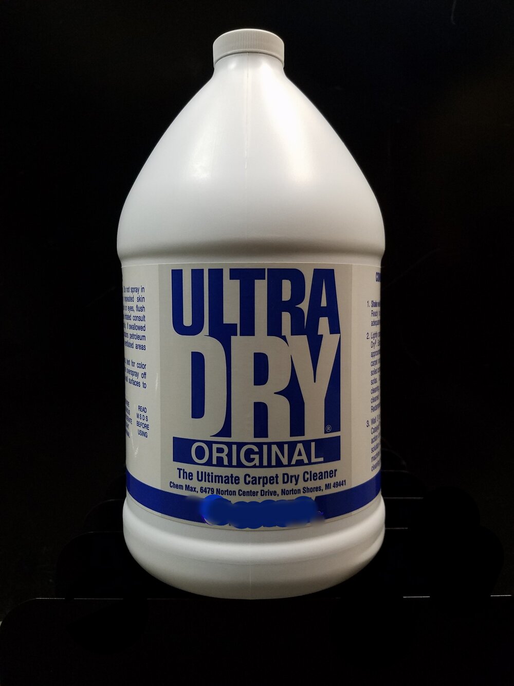 Magna-Dry Carpet and Upholstery Dry Cleaning — Ultra-Dry 1 gallon. BEST  VALUE (refills 16 oz. bottle 8 times)