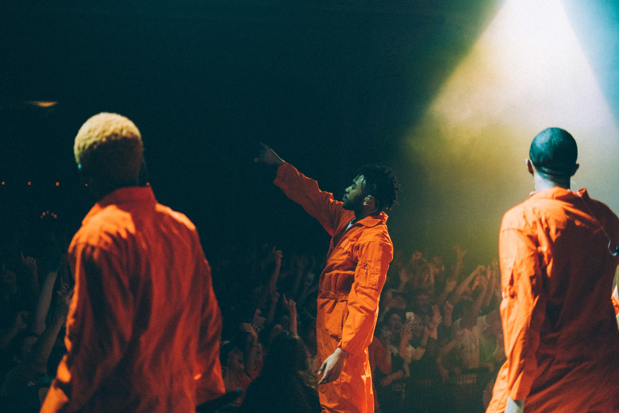 BROCKHAMPTON show by Ashlan Grey