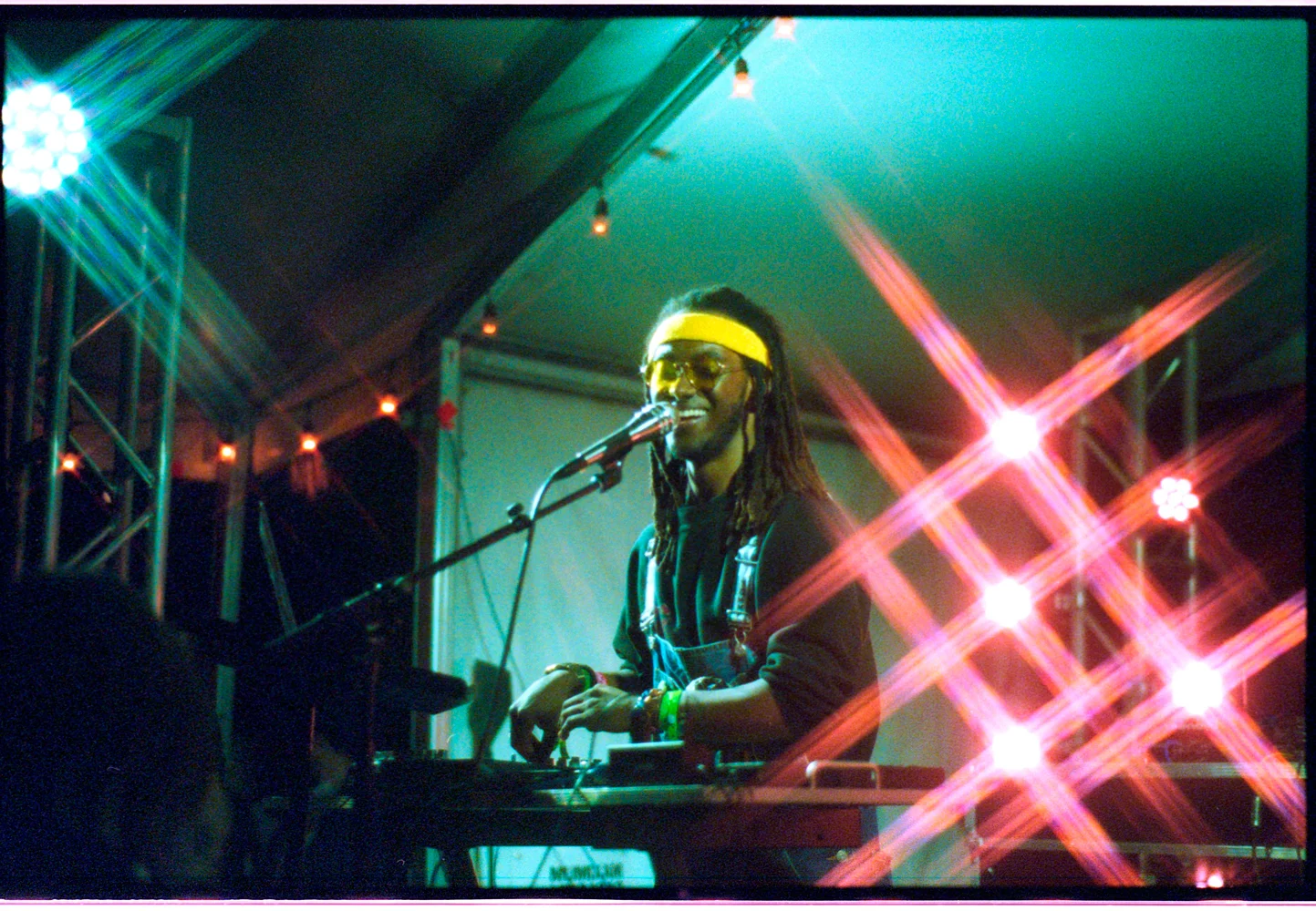 Demo Taped performing at SXSW by Ashley Callaghan