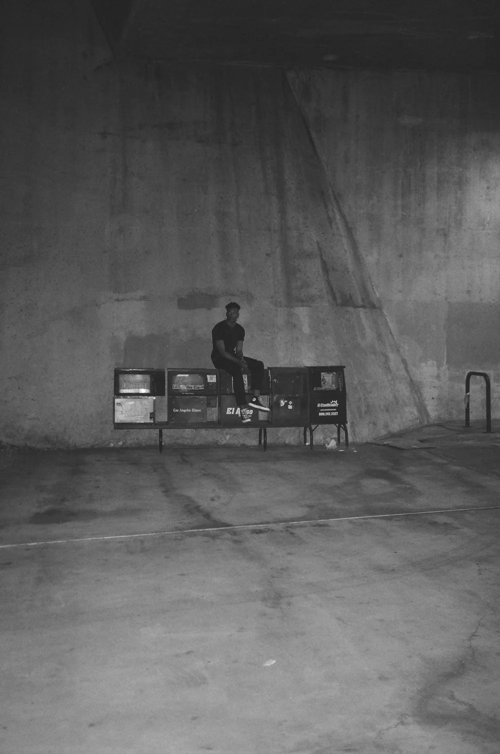 BTS of 'Autumn' by Jeremy Grinberg