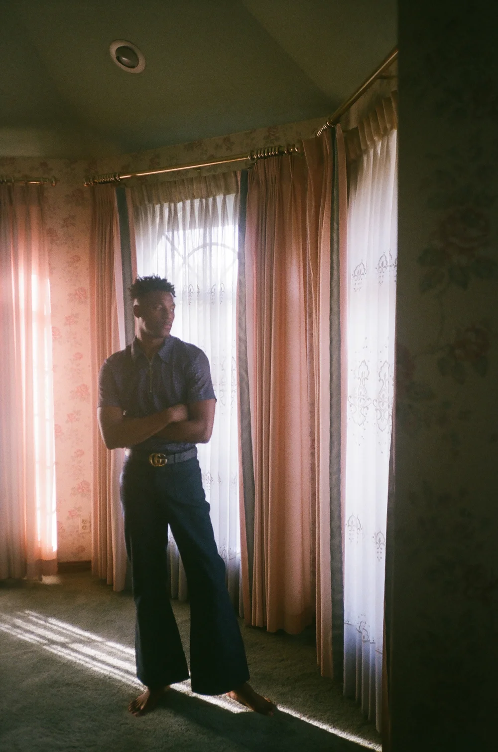 BTS of 'Autumn' by Jeremy Grinberg