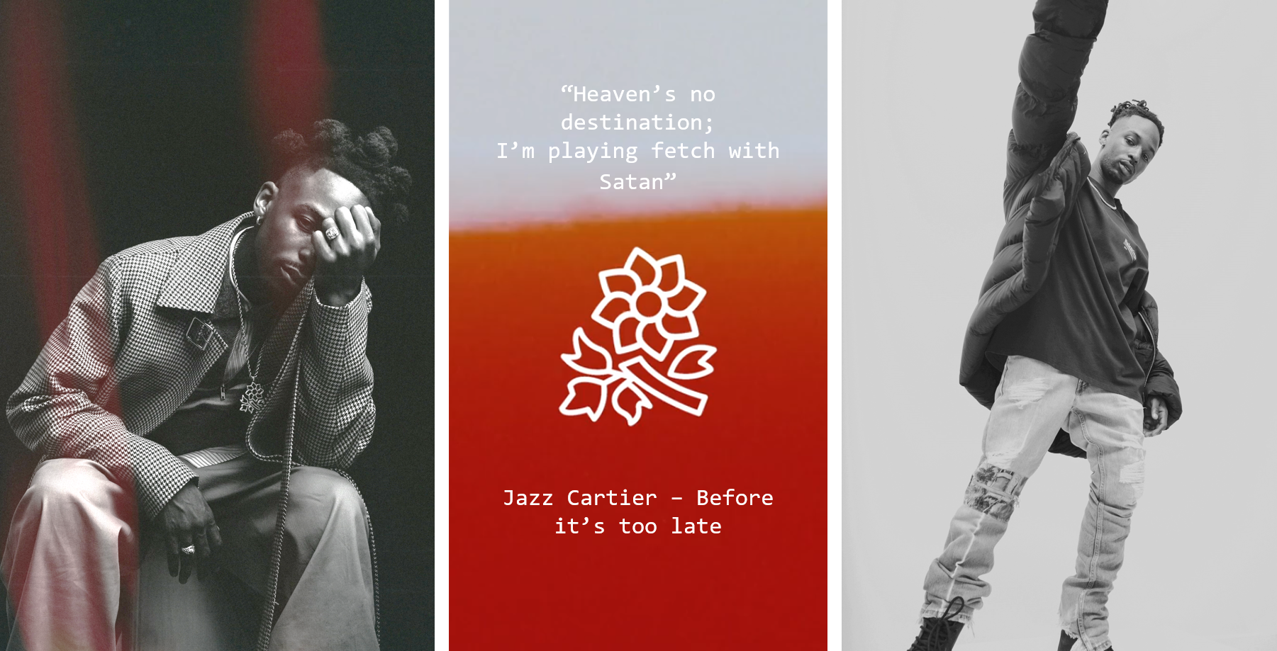 Jazz Cartier by Jeremy Rodney-Hall