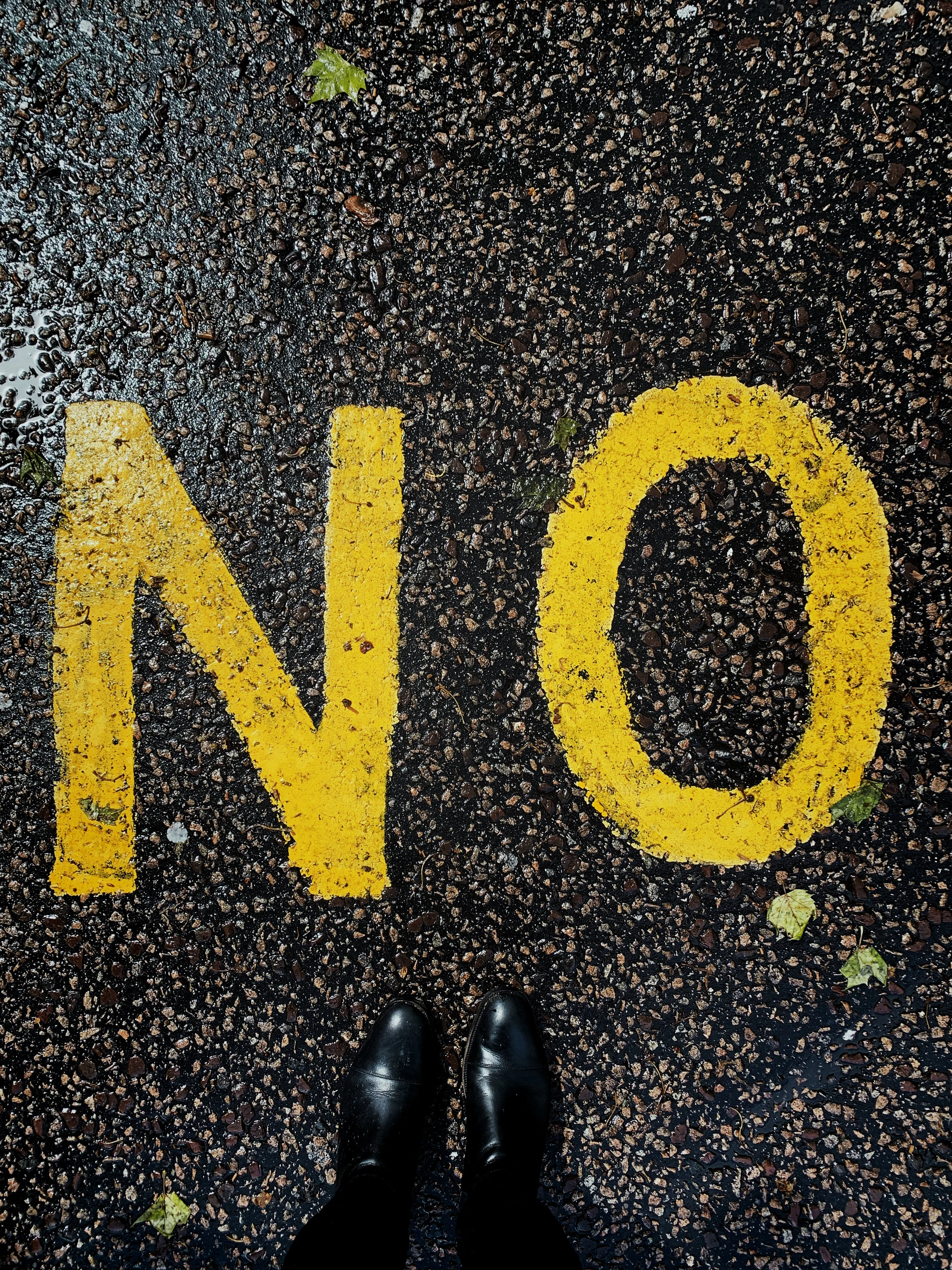 Why a Big Fat “No”  is the new “Hell Yes”