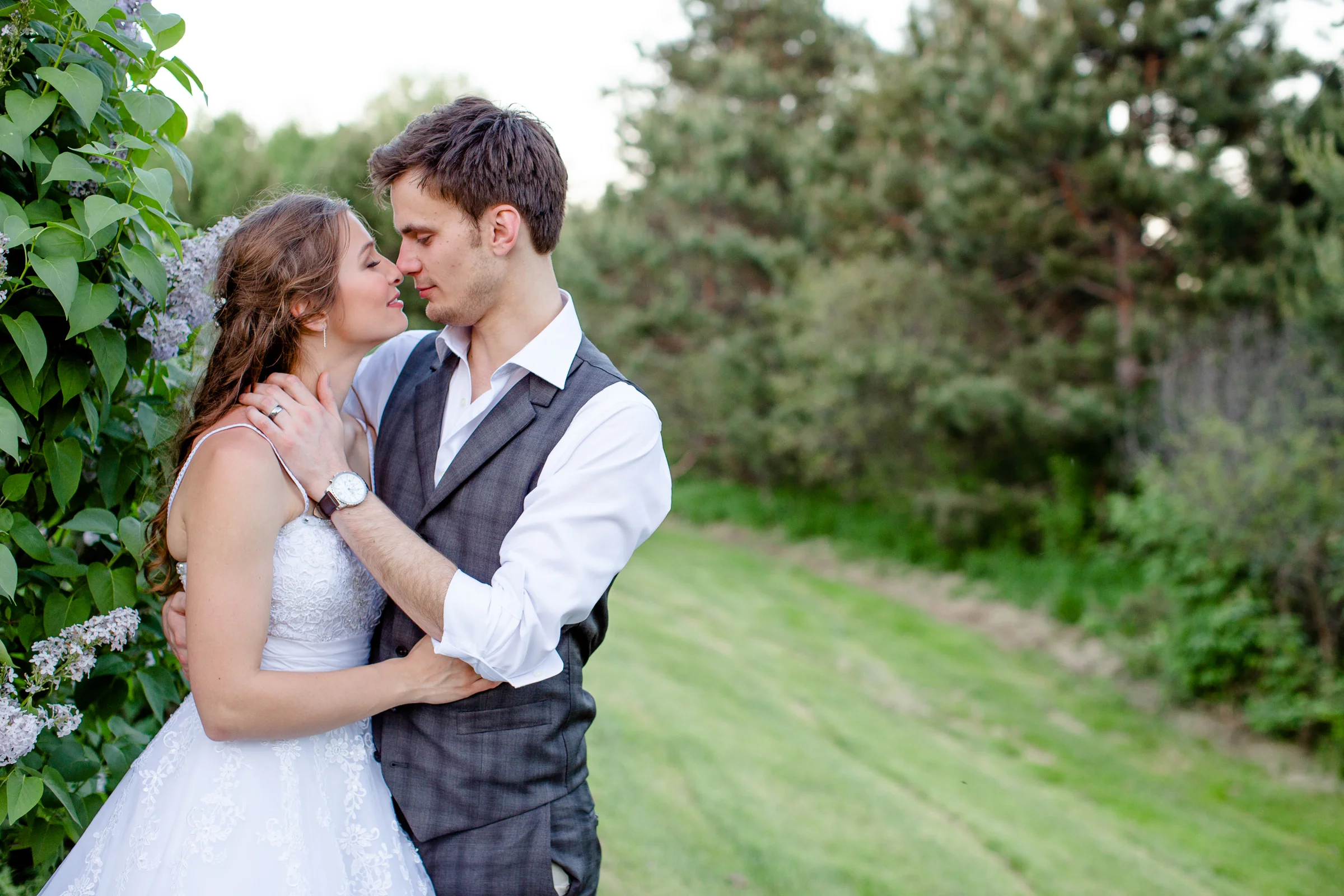 Gorgeous Central Minnesota Wedding