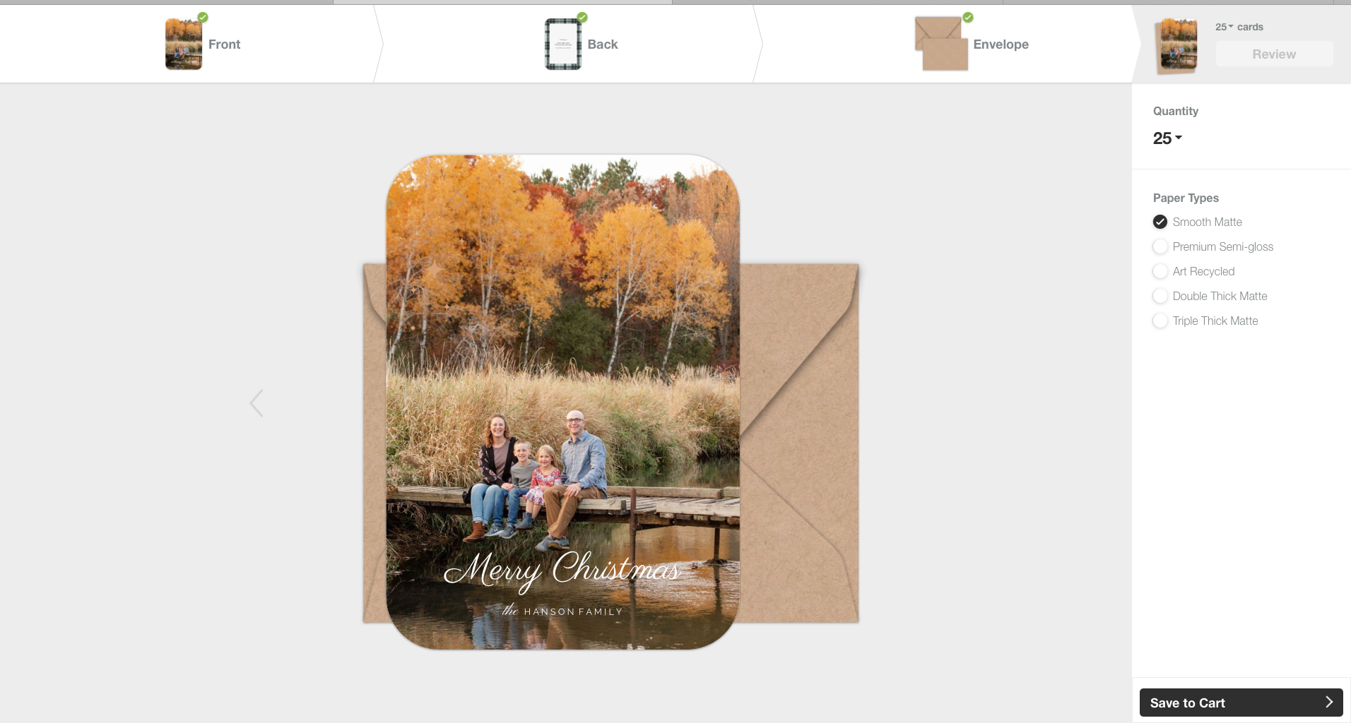 Ordering Custom Cards From Your Pixieset Gallery