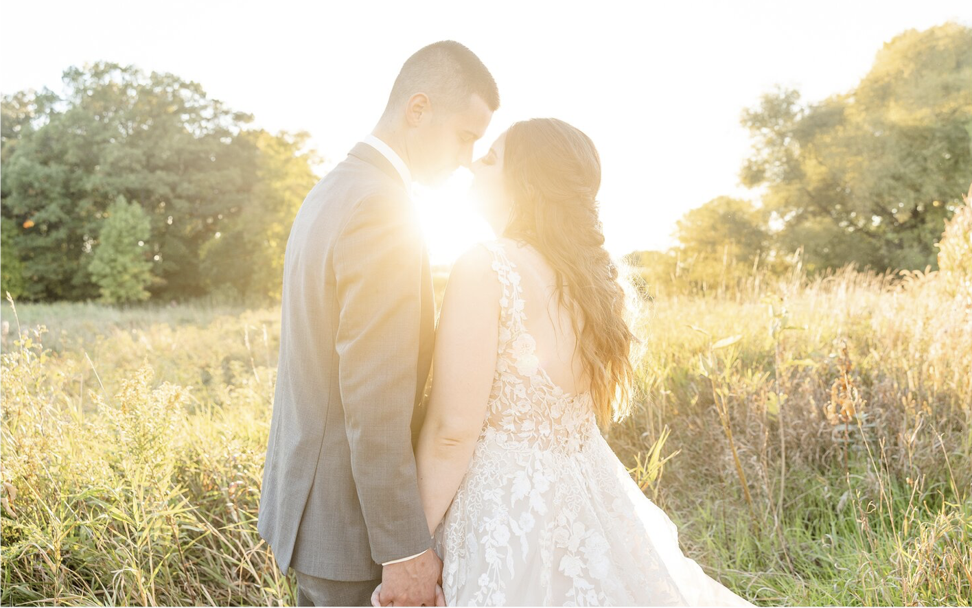 Minnesota Fall Country Wedding at Charming Barn Venue