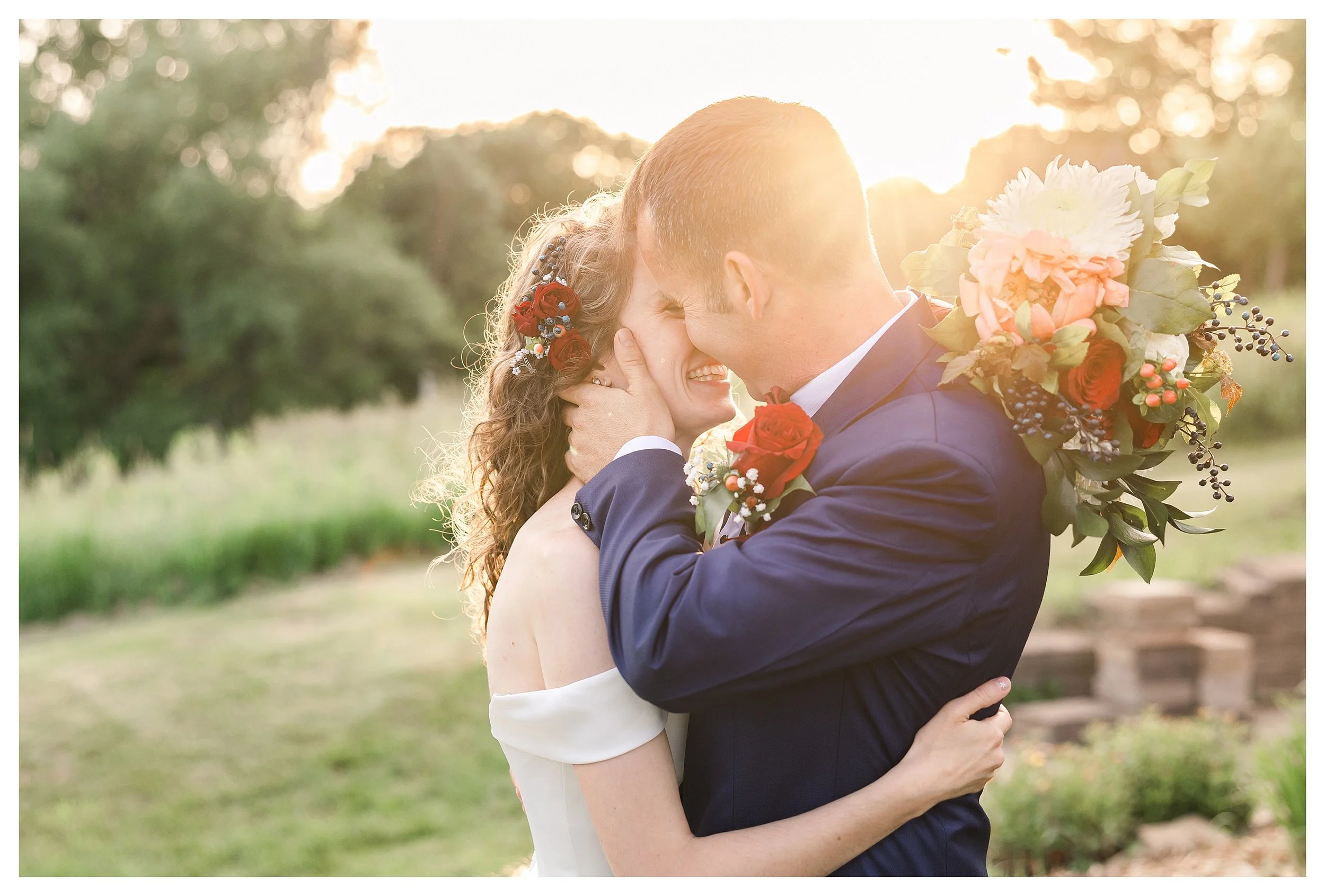 Family Farm, River Falls, Wisconsin:: Wedding