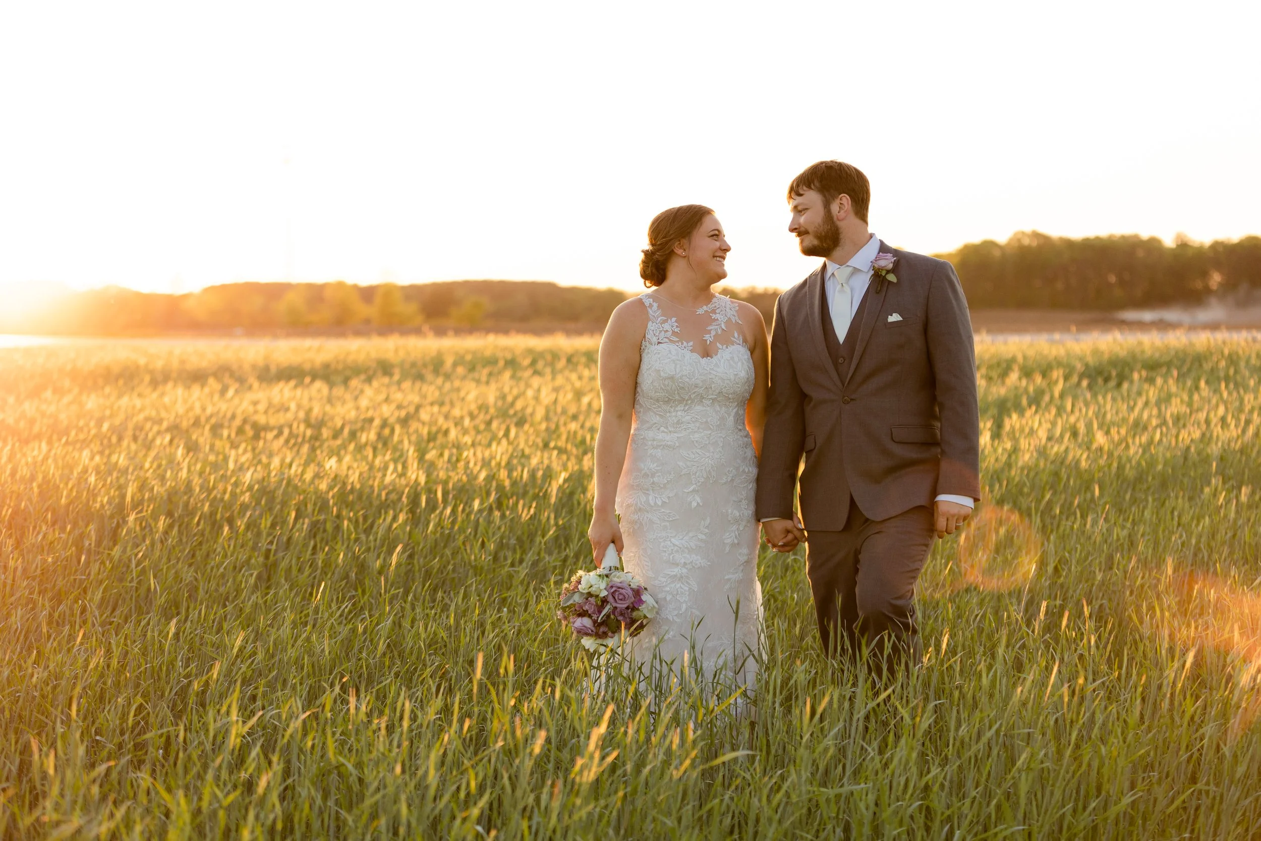 Ericka + Colton's Gorgeous Erickson Farmstead Spring Wedding 2023