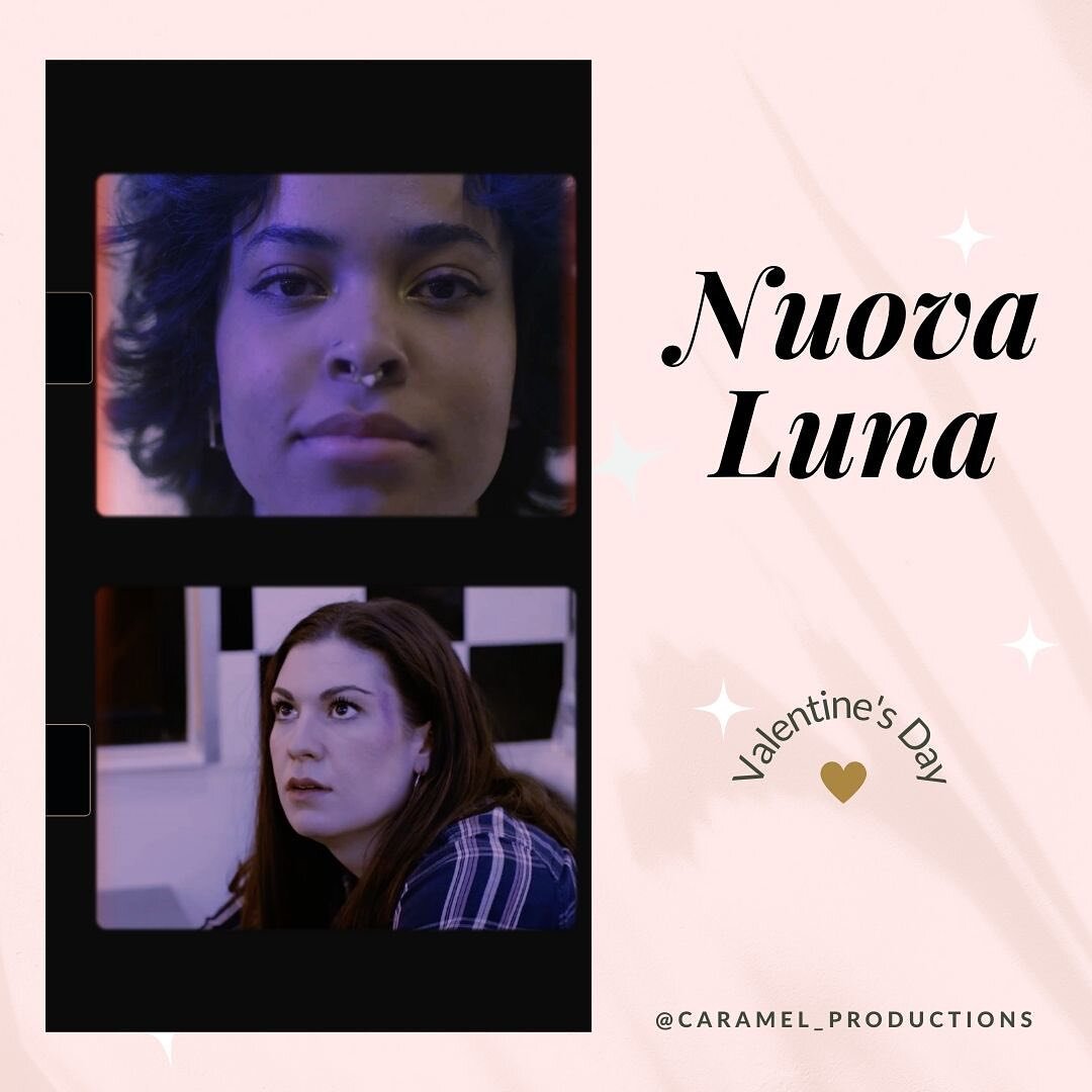 Love is in the air! 🫶🌙

Nuova Luna is a perfect short for Valentine's Day. Watch now on the Caramel Productions YouTube channel! 

#valentinesday #shortfilm