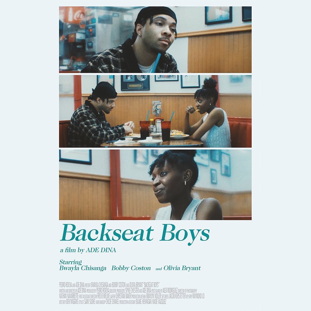 See the story now...

High school friends reconnect during a college break and explore a romantic night together. 

#BackseatBoys is now streaming on Youtube.

LINK BELOW 👇 👇 👇 

https://youtu.be/NtGpgRDyg88