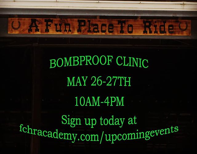 Who's joining us for the fun next weekend?? 🐴 Make sure to get signed up! (link to reserve your spot in bio)

#PortOrchard #equestrian #horselife #bravehorses #happyriders #LearnRideInspire #FCHRAcademy