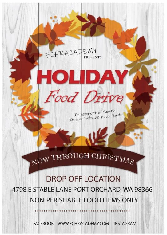 Holiday Food Drive