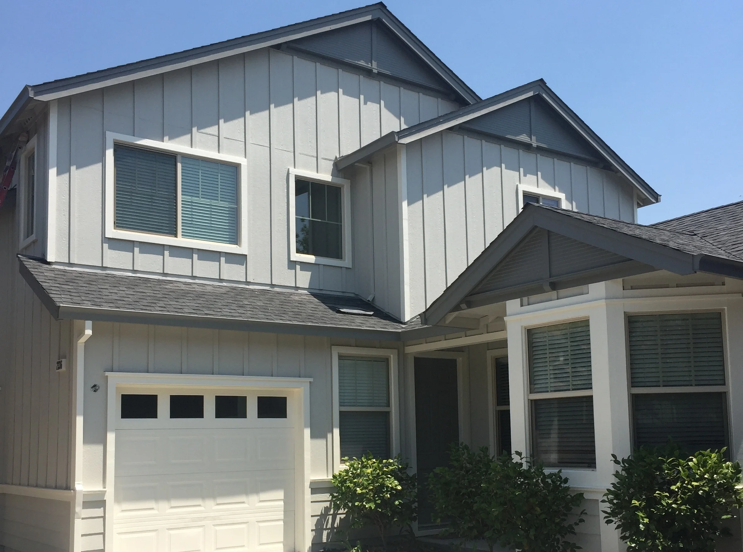 Apartment Complex Painting