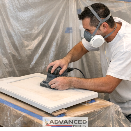 Cabinet Painting in Sonoma County